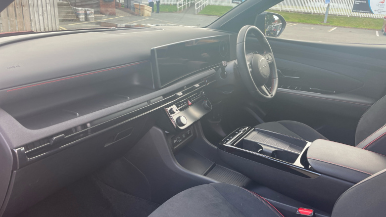 Hyundai TUCSON 1.6T Hybrid N Line 5dr Auto Hybrid Estate